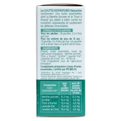Naturactive gouttes respiratoires