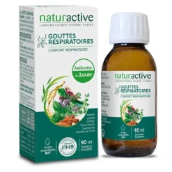 Naturactive gouttes respiratoires