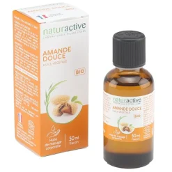 Naturactive huile d'Amande douce Bio