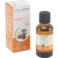 Naturactive huile de Jojoba Bio