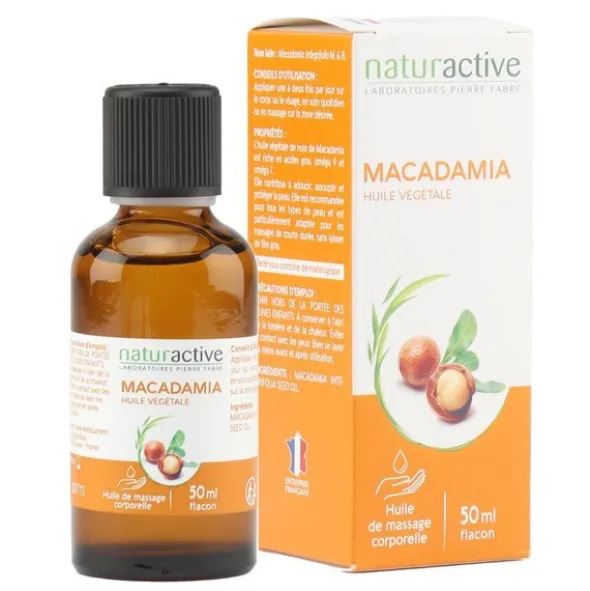 Naturactive huile de Macadamia