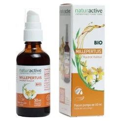 Naturactive Huile de millepertuis Bio