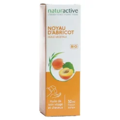 Naturactive huile de Noyau d'abricot Bio