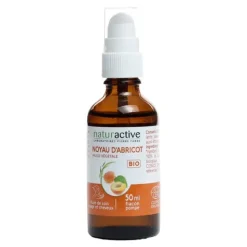 Naturactive huile de Noyau d'abricot Bio