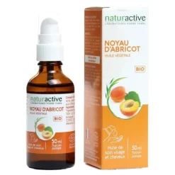 Naturactive huile de Noyau d'abricot Bio