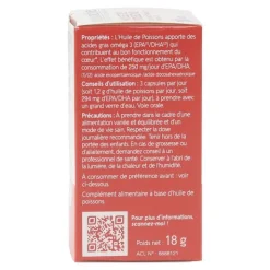 Naturactive Huile de poissons capsules