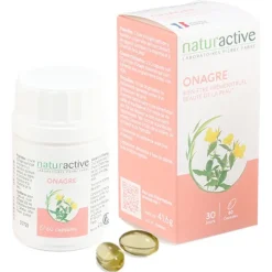 Naturactive huile d'onagre capsules