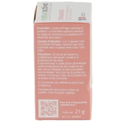 Naturactive huile d'onagre capsules