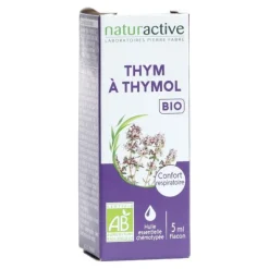Naturactive Huile essentielle de Thym à thymol Bio