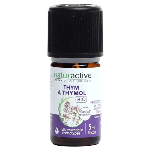 Naturactive Huile essentielle de Thym à thymol Bio