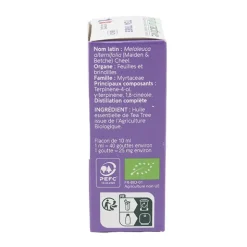 Naturactive huile essentielle de Tea Tree Bio