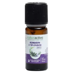 Naturactive huile essentielle de Romarin à 1,8-cinéole Bio