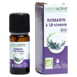Naturactive huile essentielle de Romarin à 1,8-cinéole Bio