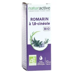 Naturactive huile essentielle de Romarin à 1,8-cinéole Bio