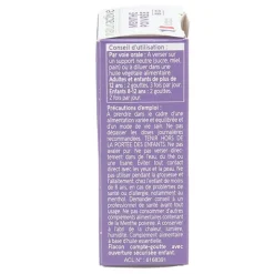 Naturactive huile essentielle de Menthe poivrée Bio