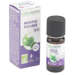 Naturactive huile essentielle de Menthe poivrée Bio