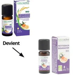 Naturactive huile essentielle de Petit grain Bigaradier Bio