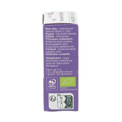 Naturactive huile essentielle Hélichryse italienne Bio