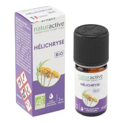 Naturactive huile essentielle Hélichryse italienne Bio
