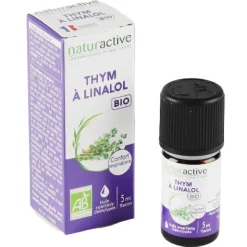 Naturactive Huile essentielle de Thym à linalol Bio