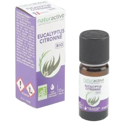 Naturactive huile essentielle Eucalyptus citronné Bio