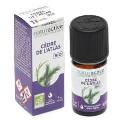 Naturactive huile essentielle de Cèdre de l'Atlas Bio