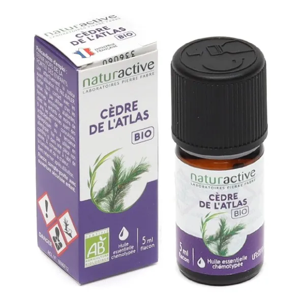 Naturactive huile essentielle de Cèdre de l'Atlas Bio