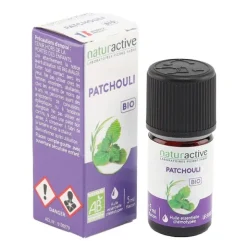 Naturactive huile essentielle de Patchouli Bio