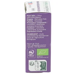 Naturactive huile essentielle de Mandarinier Bio