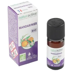Naturactive huile essentielle de Mandarinier Bio