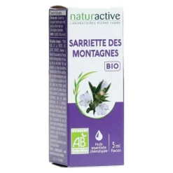 Naturactive huile essentielle de Sarriette des montagnes Bio