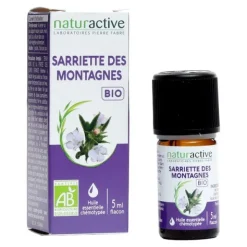 Naturactive huile essentielle de Sarriette des montagnes Bio