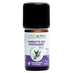 Naturactive huile essentielle de Sarriette des montagnes Bio