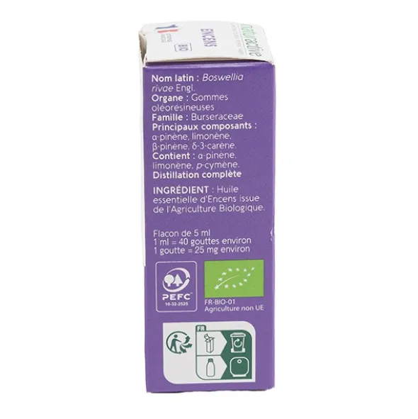 Naturactive huile essentielle Encens Bio