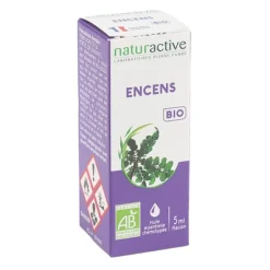 Naturactive huile essentielle Encens Bio