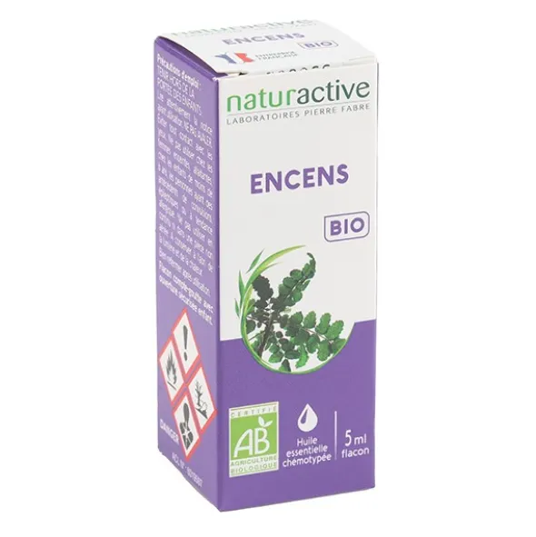 Naturactive huile essentielle Encens Bio