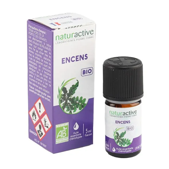 Naturactive huile essentielle Encens Bio