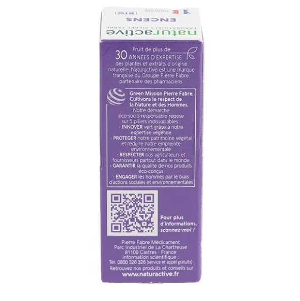 Naturactive huile essentielle Encens Bio