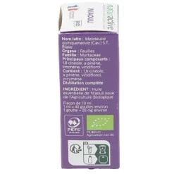 Naturactive huile essentielle de Niaouli Bio