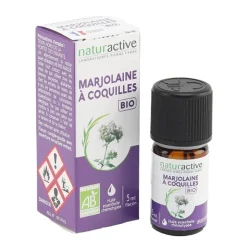 Naturactive huile essentielle de Marjolaine à coquilles Bio