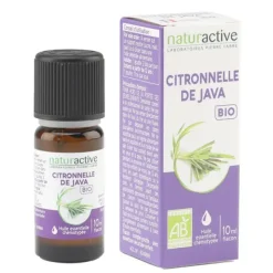 Naturactive huile essentielle de Citronnelle de Java Bio