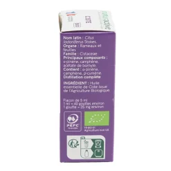 Naturactive huile essentielle de Ciste Bio