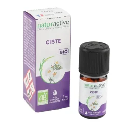 Naturactive huile essentielle de Ciste Bio