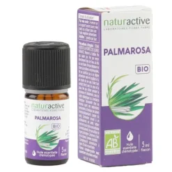 Naturactive Huile essentielle de Palmarosa Bio