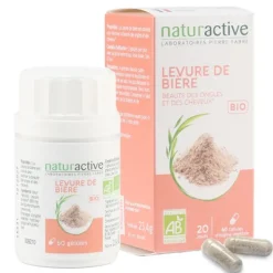 Naturactive levure de bière Bio gélules