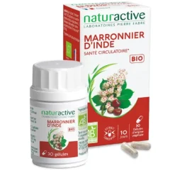 Naturactive marronnier d'Inde bio gélules