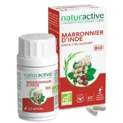 Naturactive marronnier d'Inde bio gélules