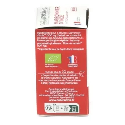 Naturactive marronnier d'Inde bio gélules