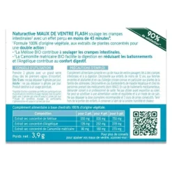 Naturactive Maux de ventre Flash gélules