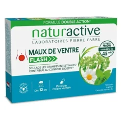 Naturactive Maux de ventre Flash gélules